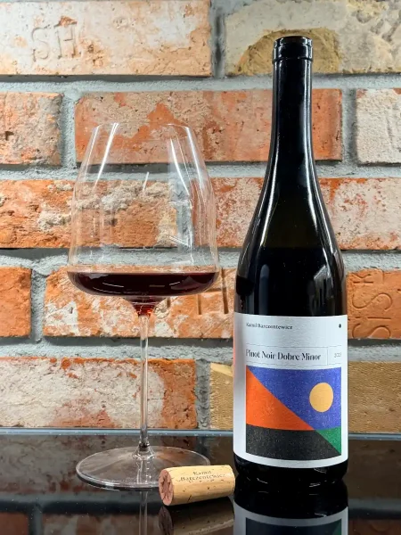 Kamil Barczentewicz Pinot Noir Dobre Minor (2023)