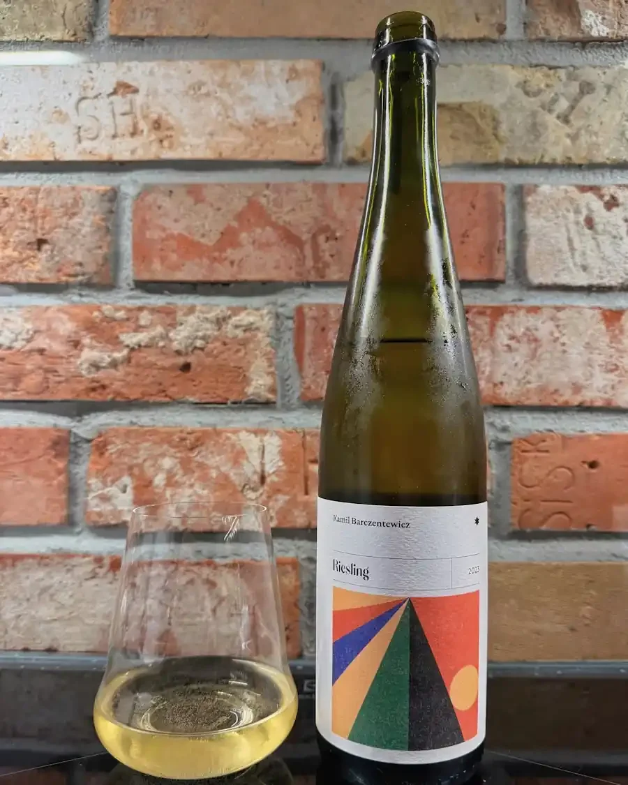 Kamil Barczentewicz Riesling (2023)