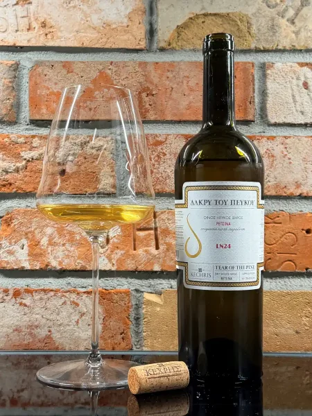 Kechris Winery Tear of the Pine Retsina (2024)