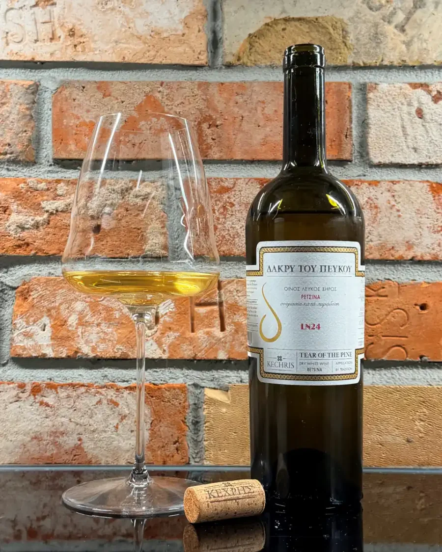 Kechris Winery Tear of the Pine Retsina (2024)