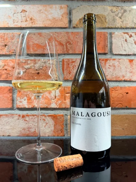 Kir-Yianni Malagousia Single Block Bara (2024)