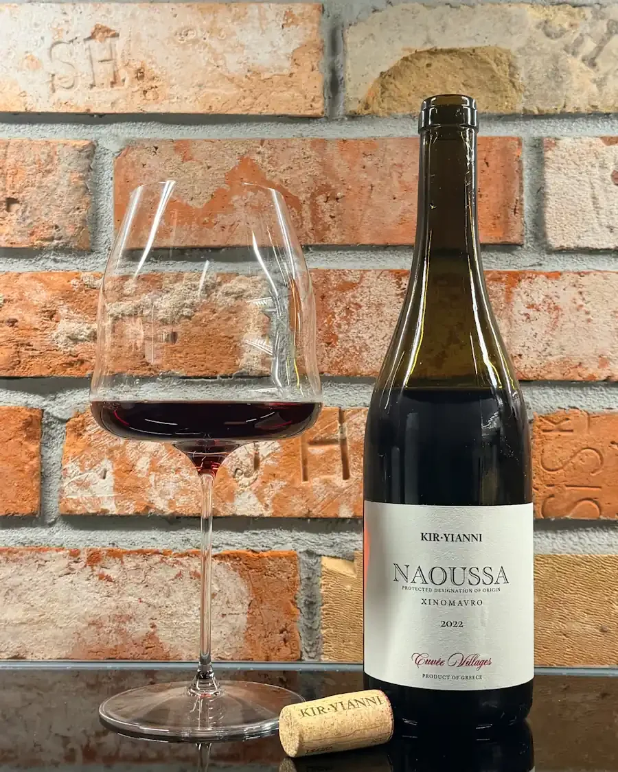 Kir-Yianni Naoussa Xinomavro Cuvée Villages (2022)