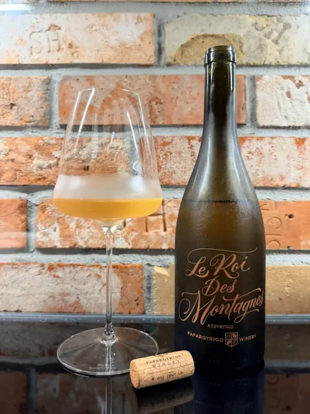 Papargyriou Winery Le Roi des Montagnes Assyrtiko (2025)